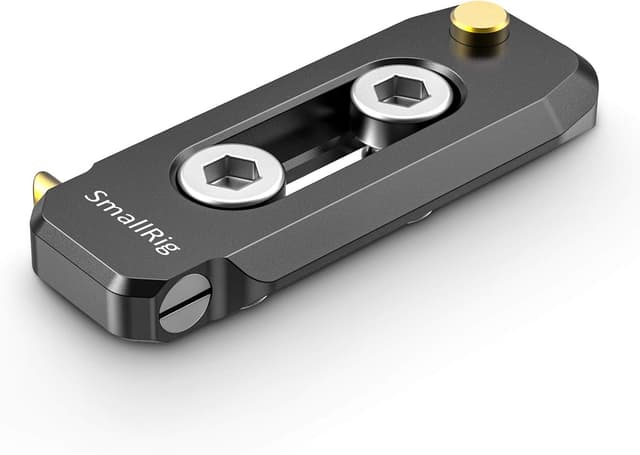 Detalle de SMALLRIG 2468B rail NATO 50 mm