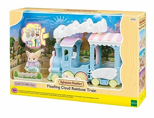 Imagen de Sylvanian Families 5702 Tren Arcoíris de las Nubes 🚂 en OfertitasTOP
