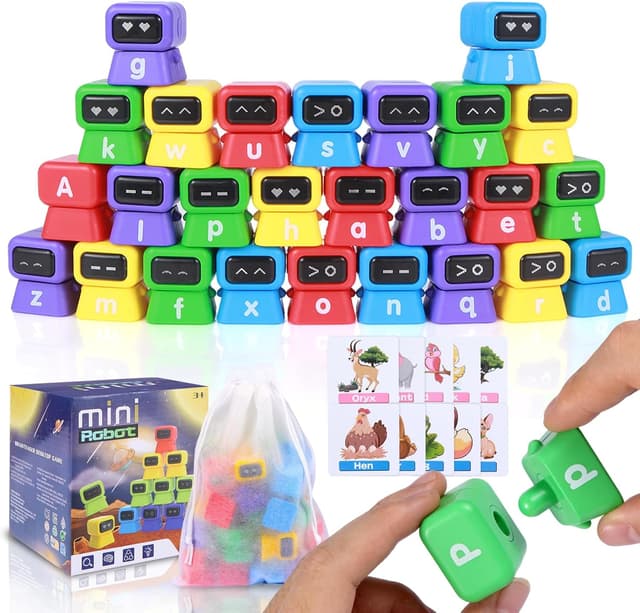 Imagen de HBSAPKKA Alphabet Matching Game for Toddlers 3–5 en OfertitasTOP