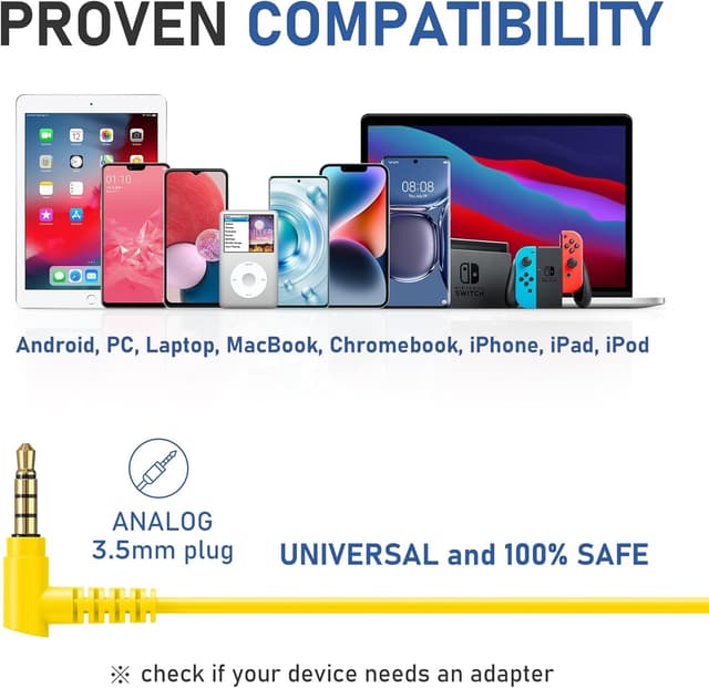 Detalle de Ludos FEROX Wired In-Ear Earphones with Microphone (3.5mm) – Yellow