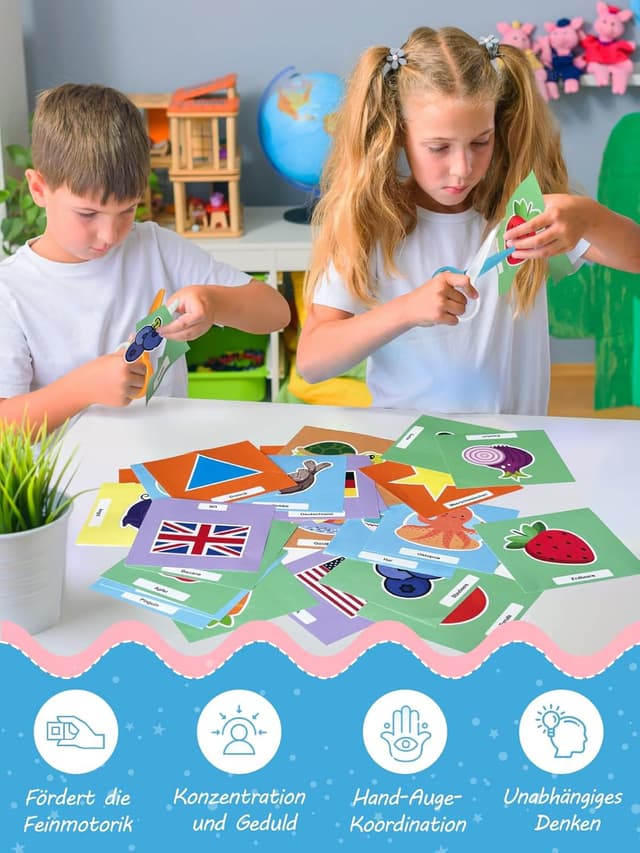 Thumbnail 4 de GutSache Kinderschere Set 48 Teile