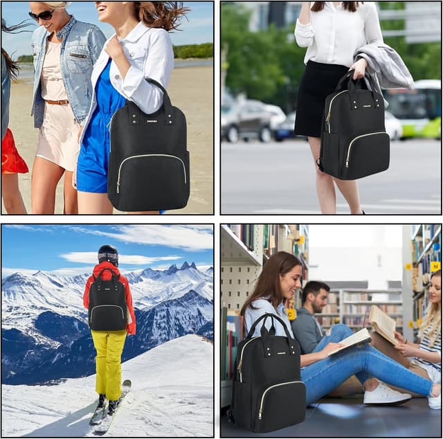 Thumbnail 6 de Z-MGKISS 15.6 inch Laptop Backpack for Women