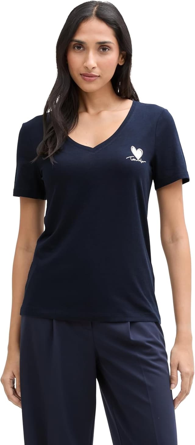 Thumbnail 6 de TOM TAILOR 1046579 T-Shirt Donna: comoda e dal fit versatile