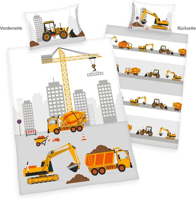 Thumbnail 1 de Herding Baby-Bettwäsche 100 x 135 cm