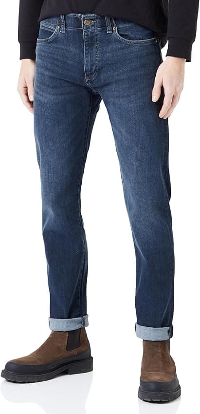 Imagen de Lee Slim Fit Mvp Jeans vaqueros 38W/30L 30 en OfertitasTOP