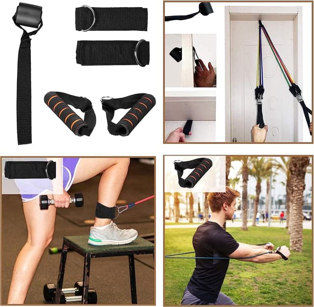 Thumbnail 6 de Resistance Bands Set 5pcs for Strength Training 🏋