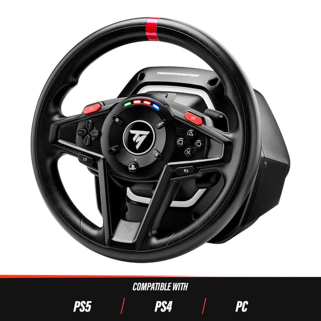Detalle 2 de Thrustmaster T128 Force-Feedback-Rennlenkrad