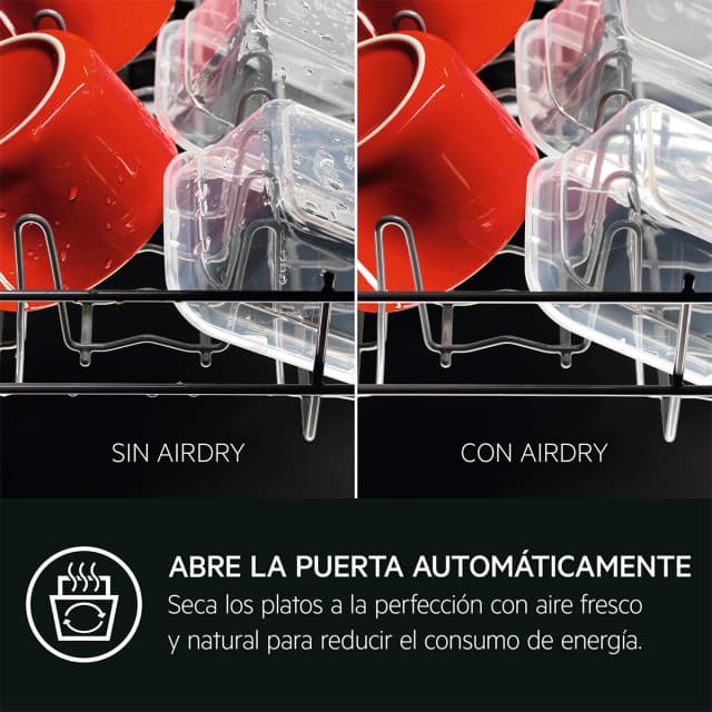 Detalle 2 de AEG FSE76727P lavavajillas integrable reacondicionado 60 cm, 14 servicios