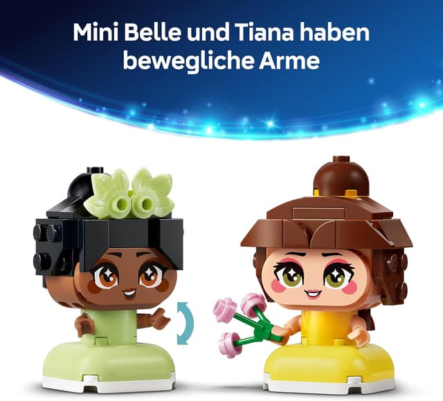 Thumbnail 4 de LEGO Disney Princess Belle & Tiana Schloss