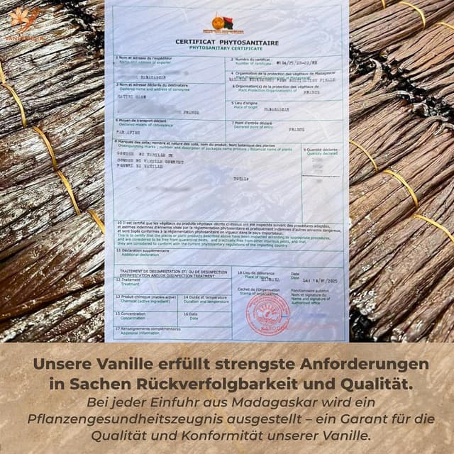 Thumbnail 5 de VANESENCIA Vanillepulver Bourbon 20g