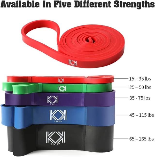 Thumbnail 4 de KK Resistance Bands pull-up workout set