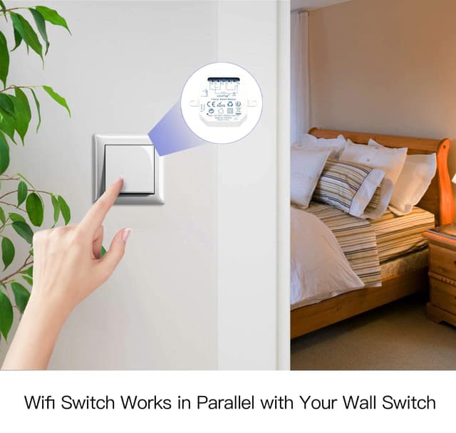 Thumbnail 1 de LoraTap Interrupteur WiFi 2300W 10A