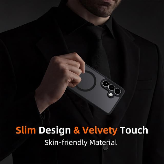 Thumbnail 6 de Oelrstfe Galaxy S26 cover MagSafe, 2 pezzi