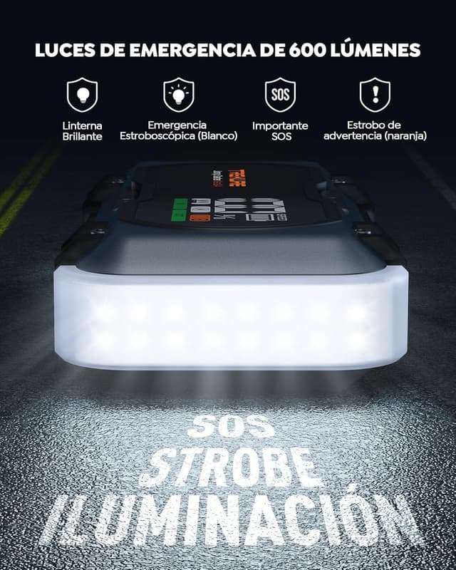 Thumbnail 4 de TREKURE Avviatore batteria 27.000 mAh