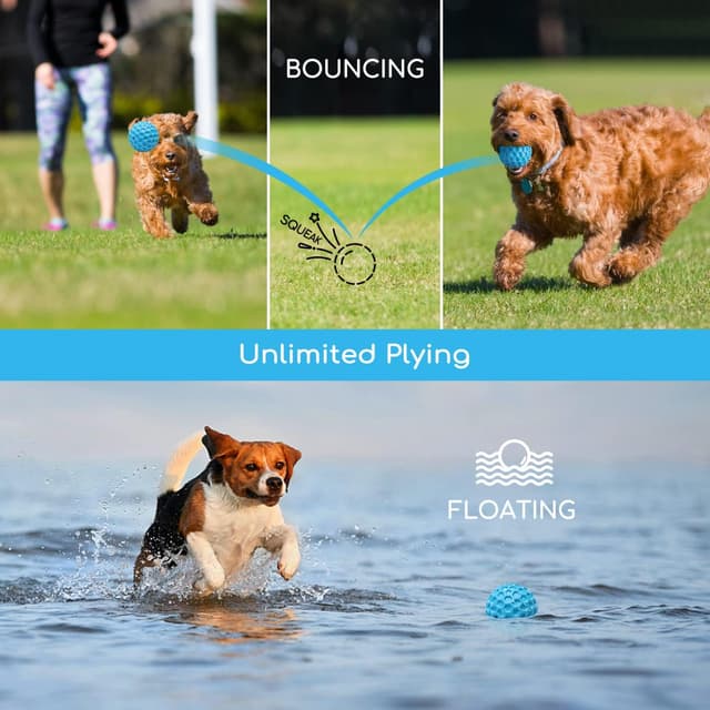 Thumbnail 5 de Nobleza Palla indistruttibile per cani Ø 8 cm