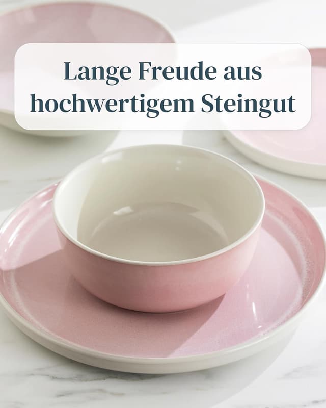 Thumbnail 5 de Steingut Ibiza 6 Personen Tassen