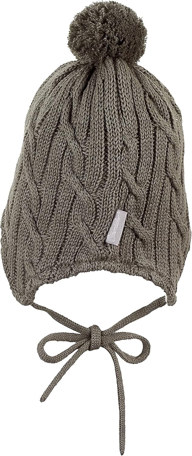 Thumbnail 2 de Sterntaler Strickmütze Bommel Babys