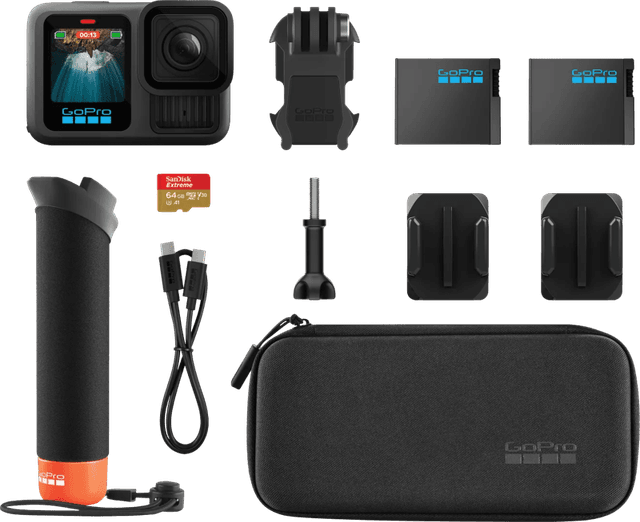 Imagen de GoPro HERO 13 Black Zubehörset en OfertitasTOP