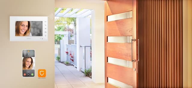 Thumbnail 2 de Legrand 360910 Kit Videoportero Wi-Fi 7" y Cámara Gran Angular 📹