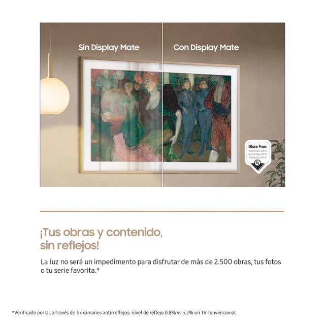 Thumbnail 4 de Samsung TQ65LS03FWUXXC The Frame Pro 65' 163 cm 4K TV