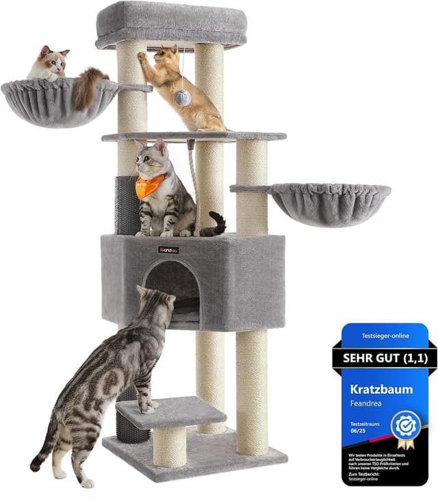 Detalle de Feandrea Kratzbaum 160 cm 🐱