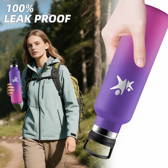 Thumbnail 4 de Borraccia Termica 1 L Senza Perdite