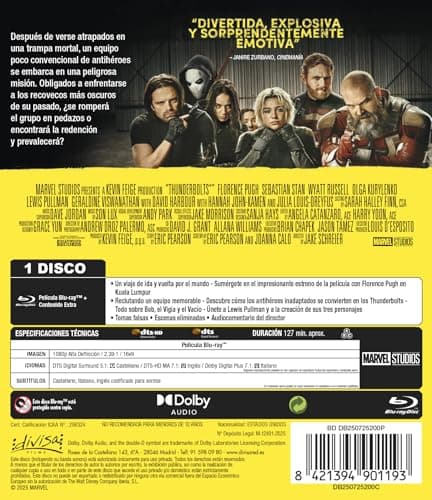 Detalle 2 de Thunderbolts Blu-ray