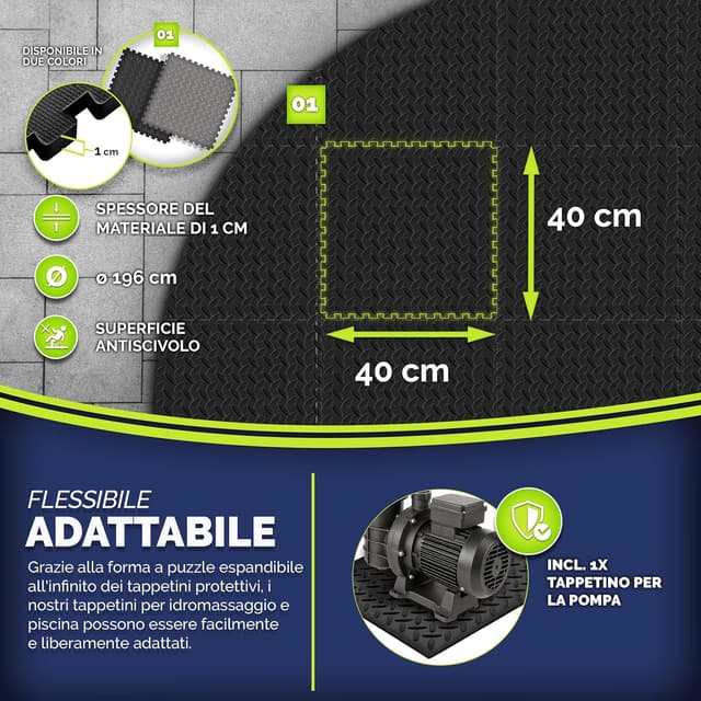 Thumbnail 1 de tillvex Tappetino per Vasca 196 cm