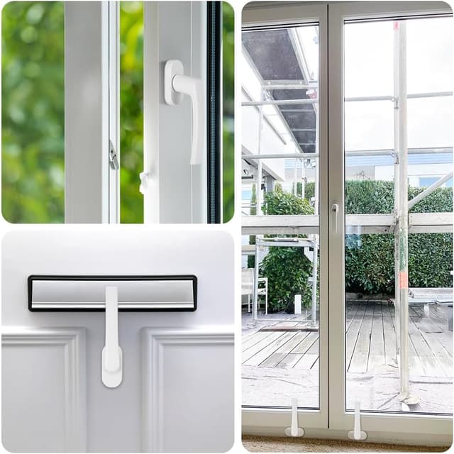 Thumbnail 5 de Flintronic Poignée de fenêtre 2 pièces