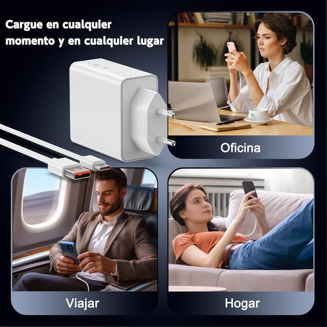 Thumbnail 6 de Etssembo Cargador Rápida USB C 67W