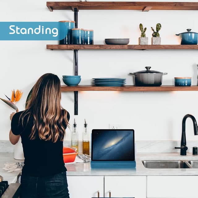 Detalle de Tablet cushion stand for iPad, Multi-angle