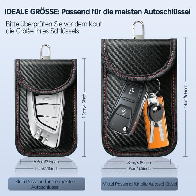 Thumbnail 1 de caslord Keyless Go Schutz Autoschlüssel