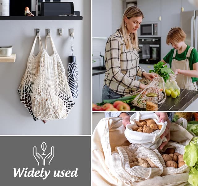 Thumbnail 1 de Anstore Lot de 11 sacs réutilisables 11 pcs 🛍