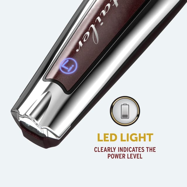 Detalle de Wahl Professional Trimmer and Shaver Bundle (Cordless Detailer Barbers Trimmer + Ultra-close shaver)