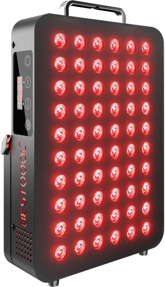 Imagen de BestQool 60 105W Red Light Therapy Panel en OfertitasTOP