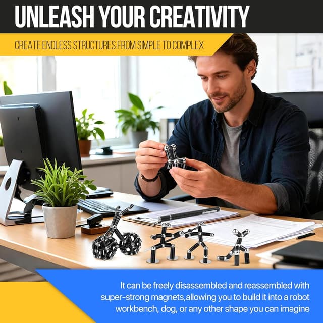 Detalle de RoserRose Penna magnetica multifunzione per decompressione ✒