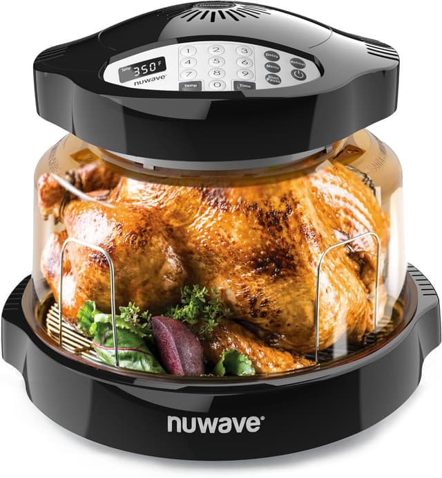 Detalle de Nuwave Pro Plus 2 Countertop Infrared Oven 100 presets 🍽