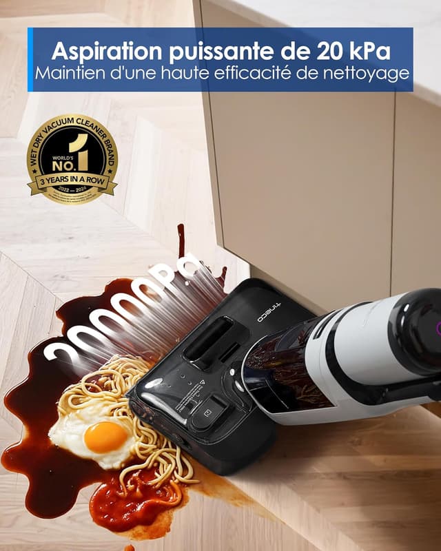 Thumbnail 1 de Tineco i5 Stretch aspirateur laveur 20 kPa 🧹