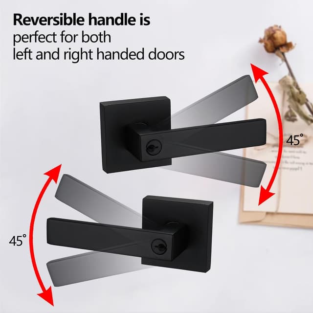 Detalle 2 de NEWBANG Keyed Alike Entry Door Lever 10‑Pack 🔐