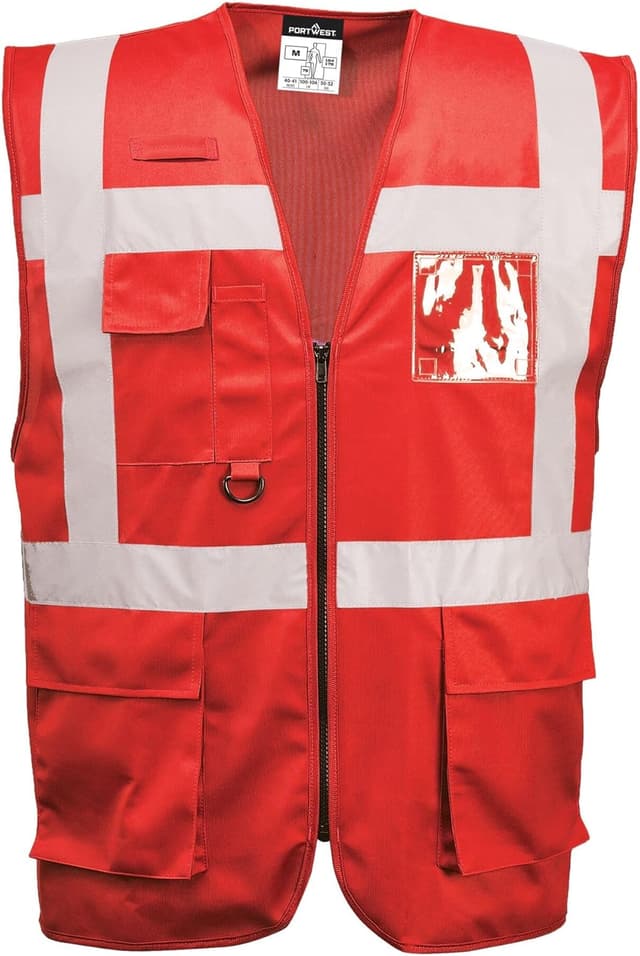 Imagen de Portwest F476RERM Gilet Executive Iona Rosso M en OfertitasTOP