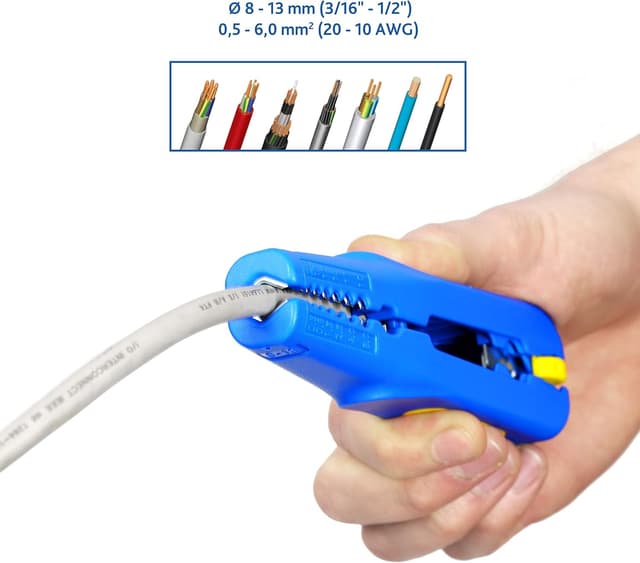 Thumbnail 5 de S&R N100 outil à dénuder 8–13 mm 🛠