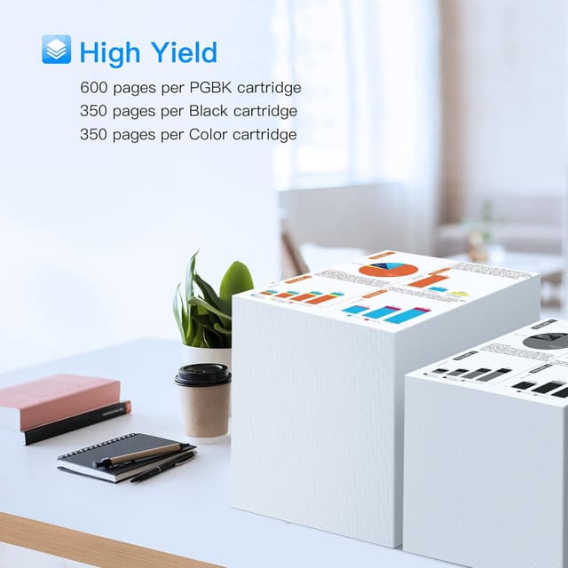 Detalle 1 de 550XL 551XL Canon Ink Cartridges PGI-550 CLI-551