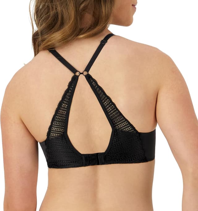 Detalle de Maidenform Natural Lift Women’s Padded Underwire T-Shirt Bra with Convertible Straps (Seamless, Full Coverage)