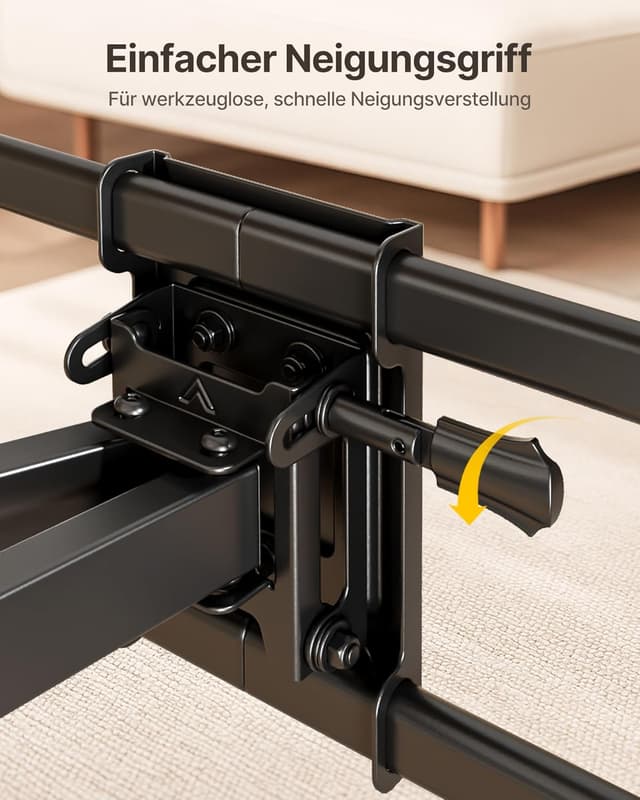 Thumbnail 4 de monTEK Vollbewegliche TV Wandhalterung 75 kg