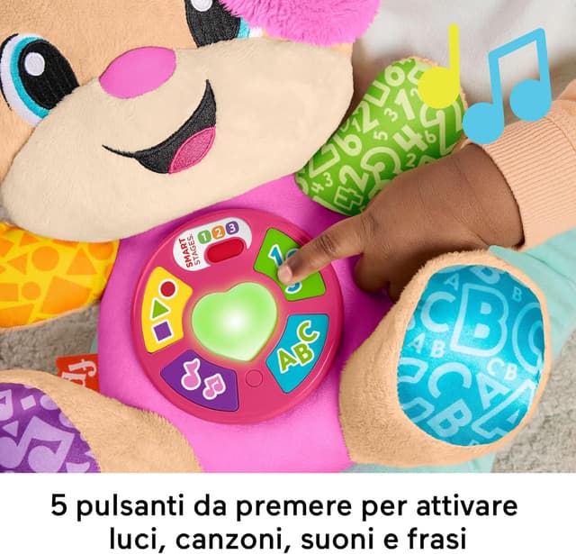 Detalle de Fisher-Price Sis Smart Stages JFD31 per neonati