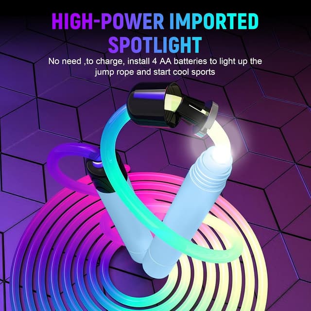 Thumbnail 3 de Flintronic Corde à Sauter LED 2,8 m