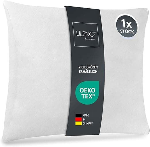 Imagen de LILENO HOME Relleno de Cojín 45x45 cm 🛋️ Lavable y Apto para Alérgicos en OfertitasTOP