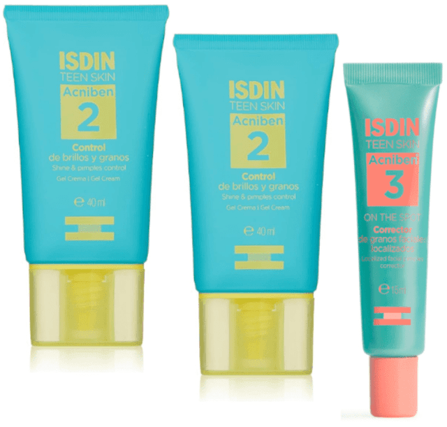 Imagen de Isdin Acniben Control: Set Brillos y Granos 🌟 en OfertitasTOP