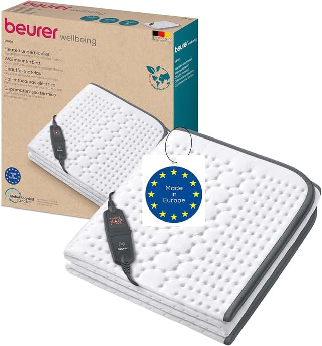 Imagen de Beurer UB 60 Green Planet Wärmeunterbett 150 x 80 cm en OfertitasTOP