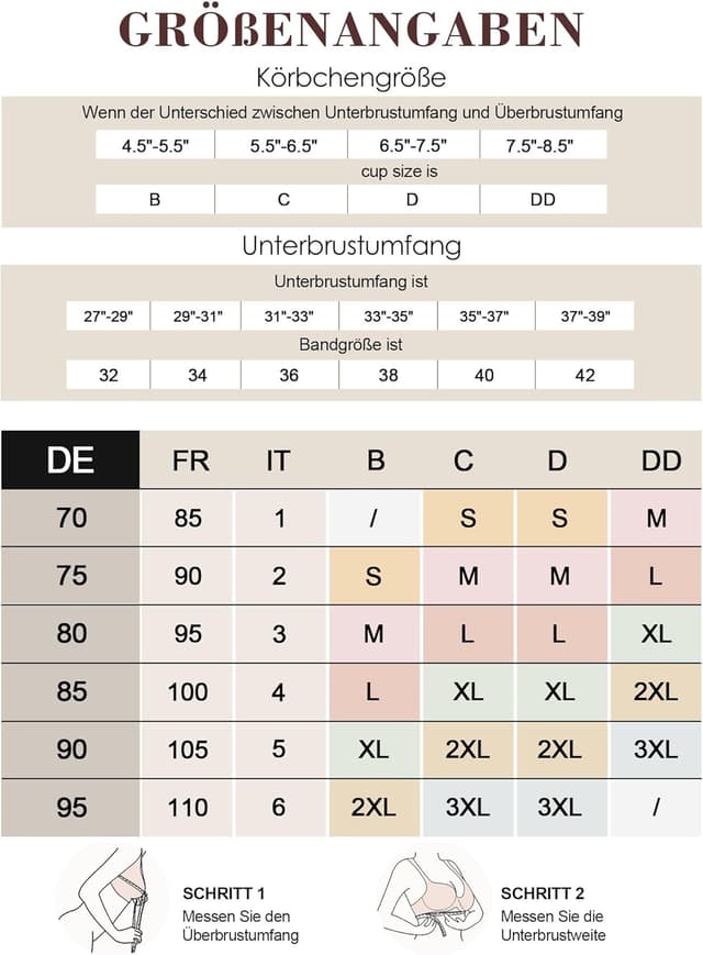 Thumbnail 6 de HORISUN Bequemer Nahtloser BH mit vollständiger Abdeckung 🎀